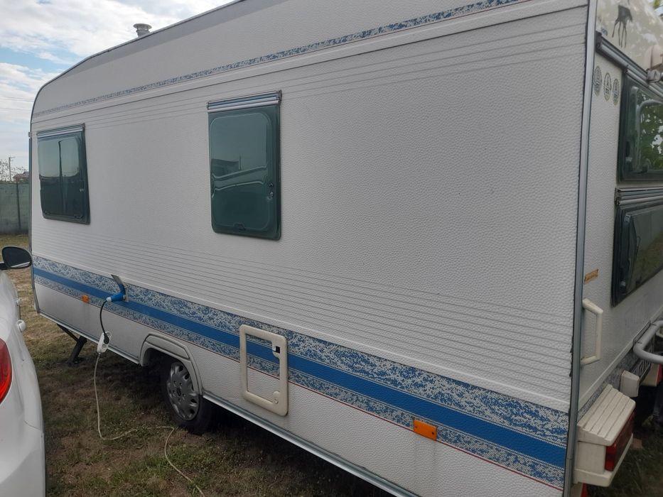 Vand rulota Adria 430 an 2002 inmatriculata