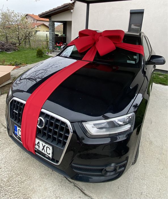 Панделка за кола, шоурум, декор, автомобил. Многократна.