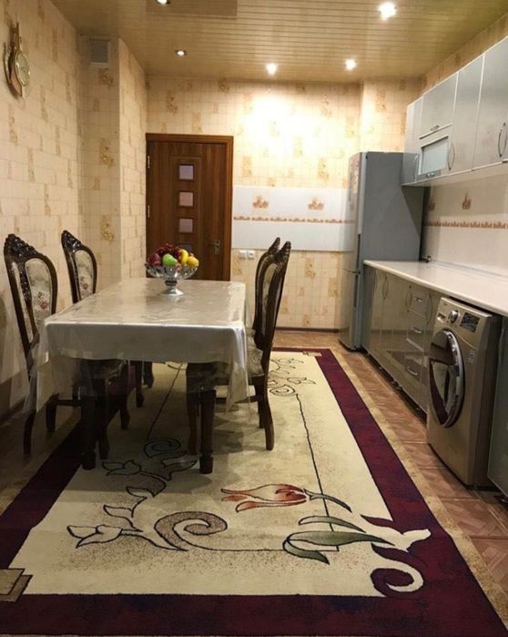 №1662 | Квартира Ижара | Сергели 8А Деҳқон Бозор | 4 Хона