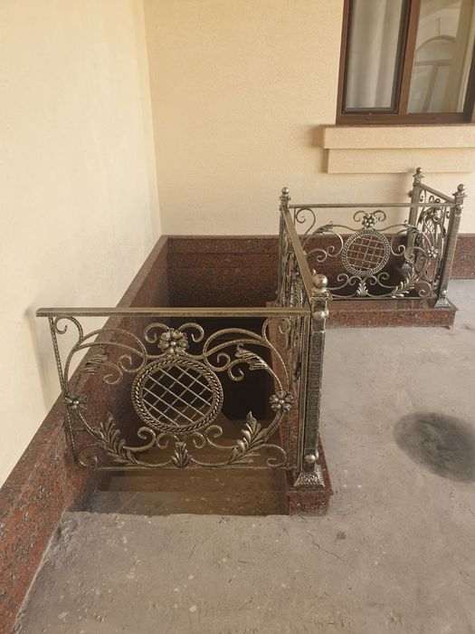 Darvoza panjara Ҳай-тек навес ворота решодка 
Сифат ва услуб бир жойда