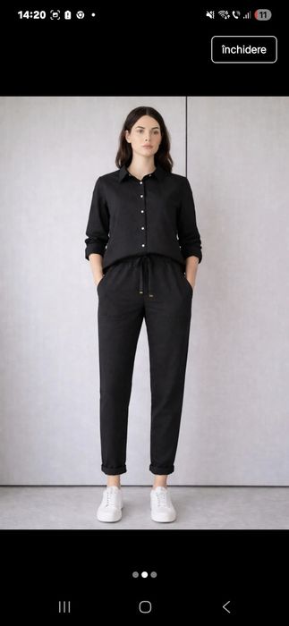 Compleu dama  in noii