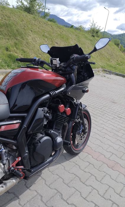 Yamaha Fazer FZS600