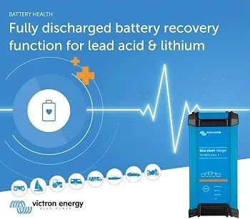 Victron Energy Blue Smart IP22 12V/20A – Bluetooth