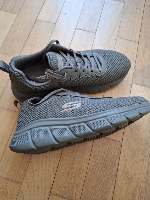 Pantofi sport Skechers, gri cenușiu,42