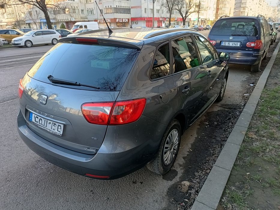 Seat Ibiza ST 2013 Face Lift