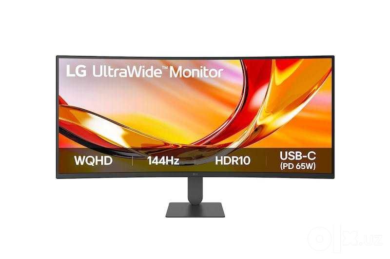 Игровой изогнутый Монитор LG 34 144Hz