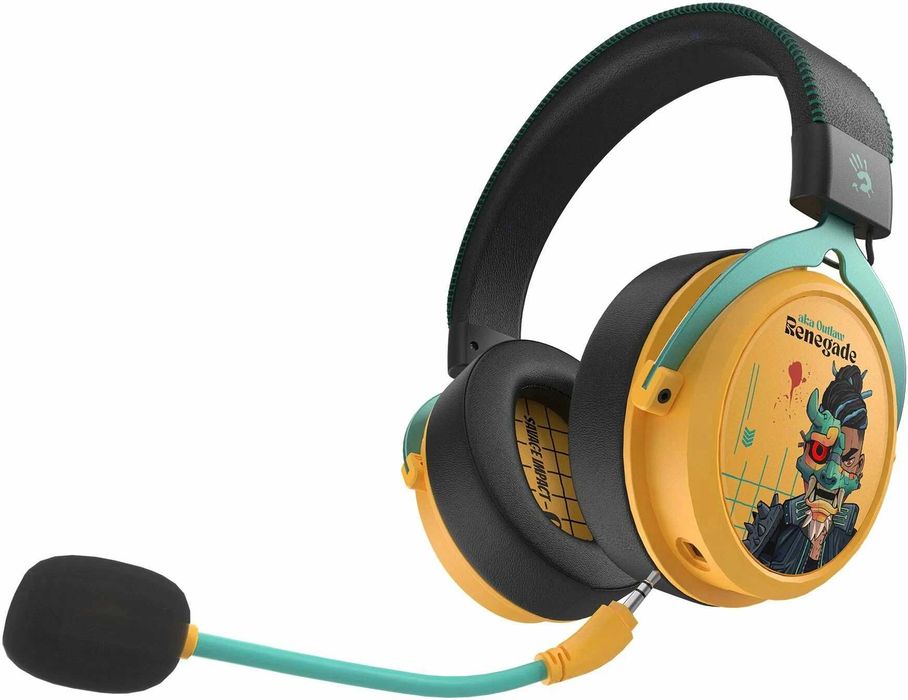 Беспроводные наушники Bloody MR595 RENEGADE SUNSET 1.4