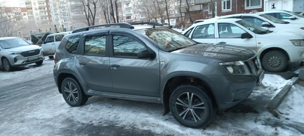 Nissan terano 2015г 1.6