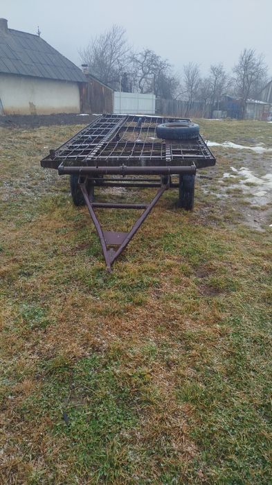 Remorca pentru baloți