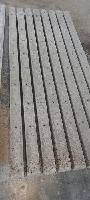 Столбы бетонные для заборов