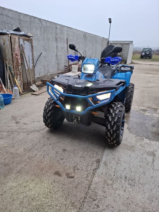Vând atv Polaris 570!