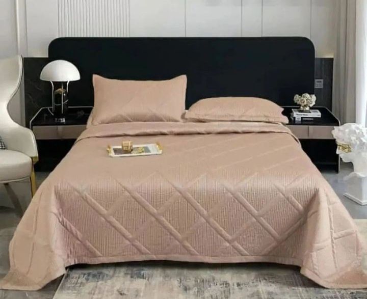 Покрывало Тенсель с двумя наволочками