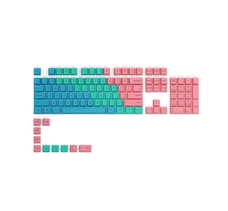 ^ Рассрочка на комплект кейкапов Glorious PBT Pastel