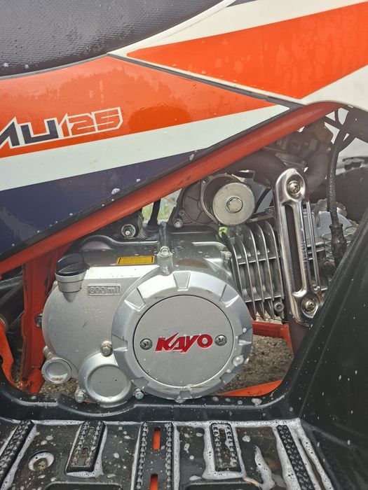 Продам квадроцикл Kayo au 125