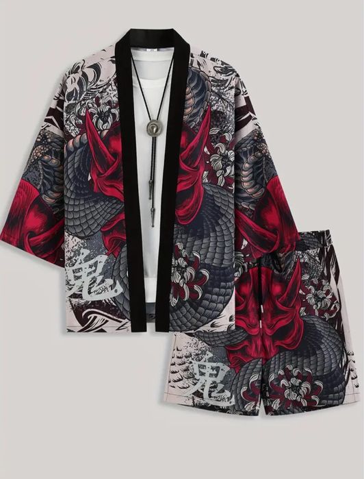 Ризи и Сетове с Ярки Японски Дизайни