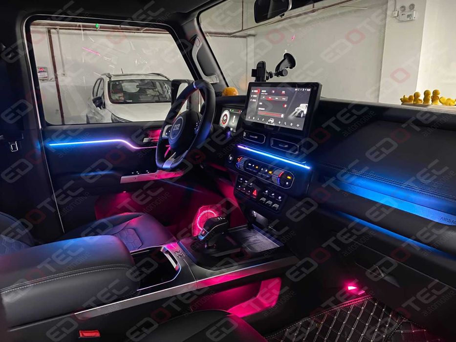 Lumini ambientale LED dedicate JEEP