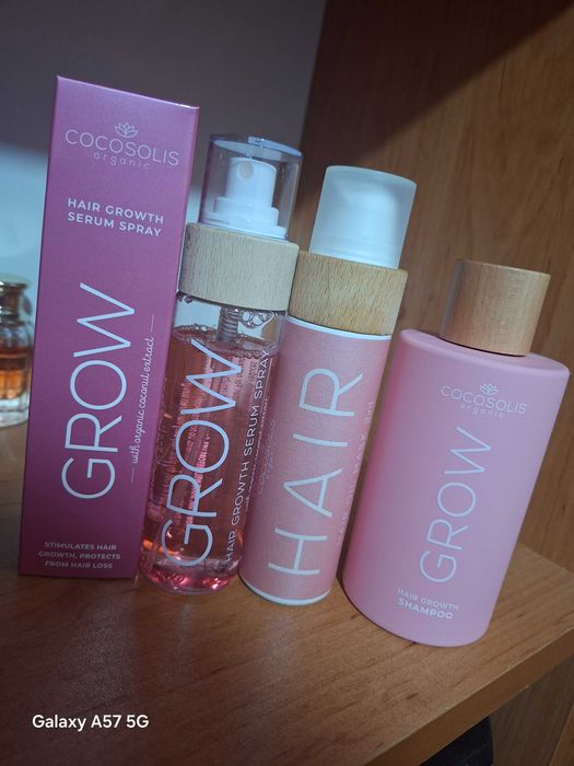 Шампоан и спрей за коса