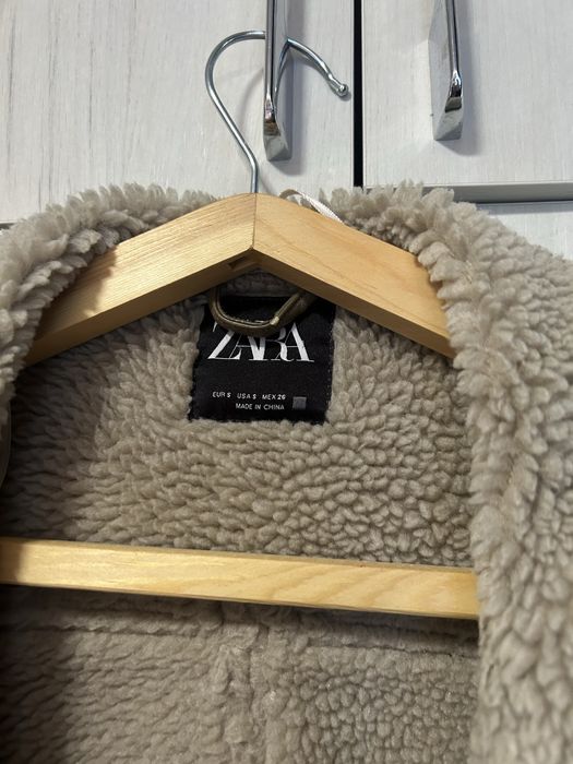 Дубленка ZARA размер S