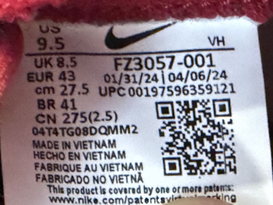 Nike dunk low retro LTD