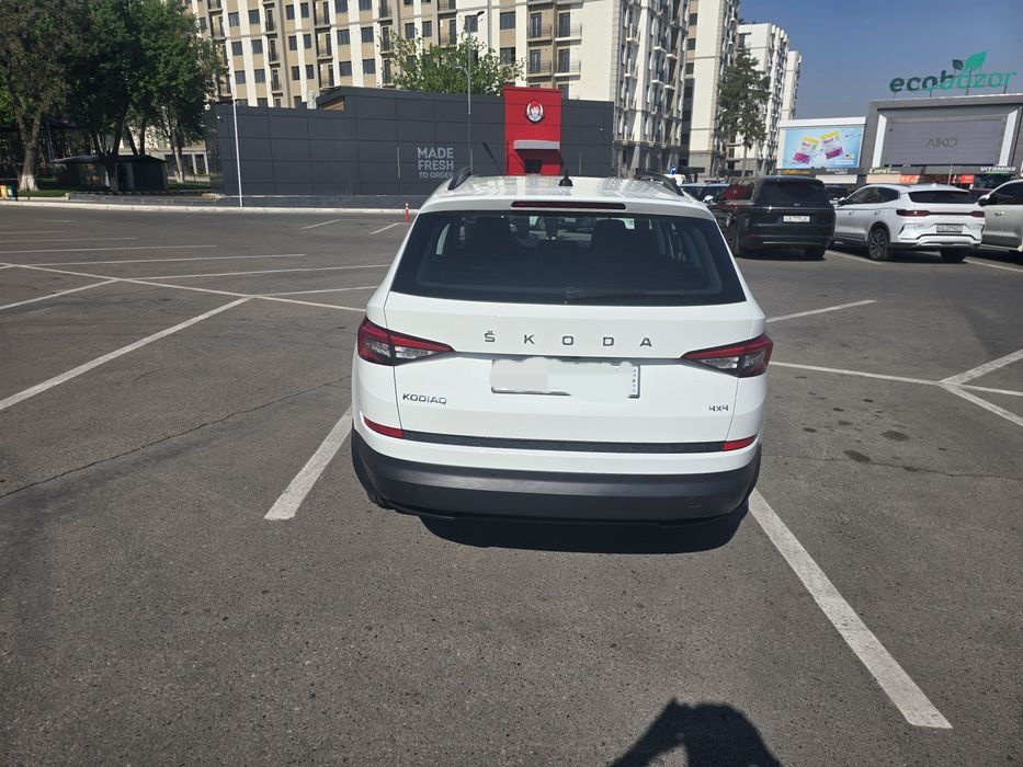 Продаётся Scoda Kodiaq