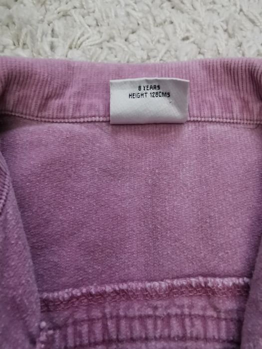 Haină raiat Next pt fetițe, 8 ani