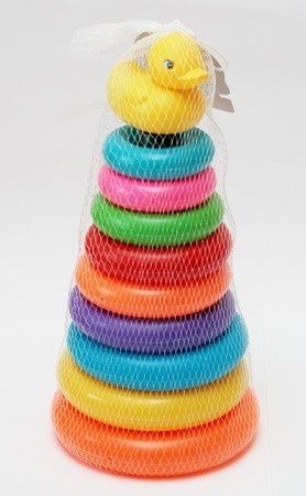 Пирамидка большая на верху уточка