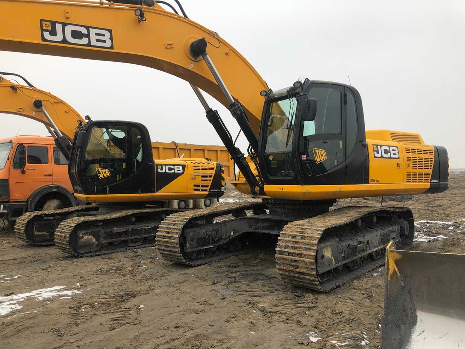 Услуги и аренда экскаваторов