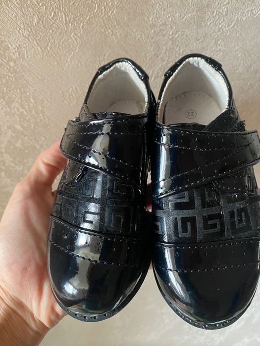 Туфли детские на мальчика