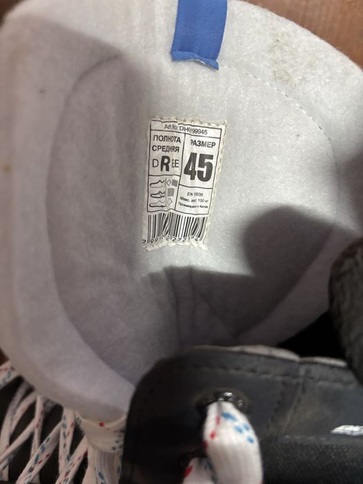 Продам мужские коньки norfway