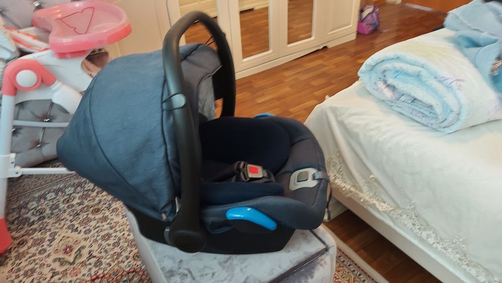 Здравствуйте срочно продам автолюльку