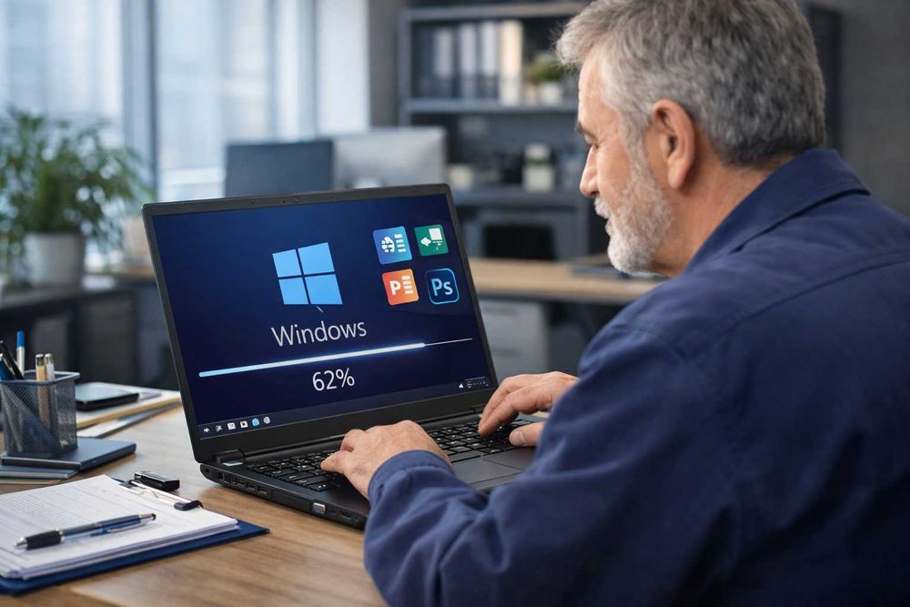 Ремонт ПК и принтеров | Kompyuter va printer ta'mirlash