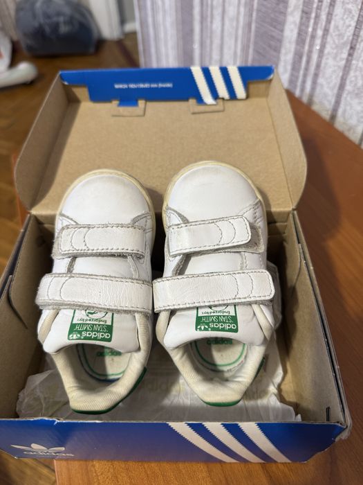 Adidas stan smith детские кроссовки