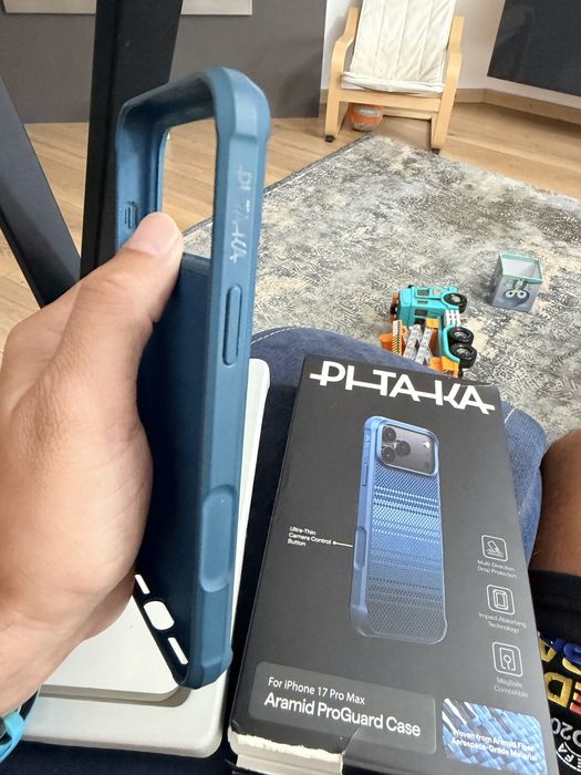Husa Pitaka Aramid ProGuard Iphone 17 PRO Max