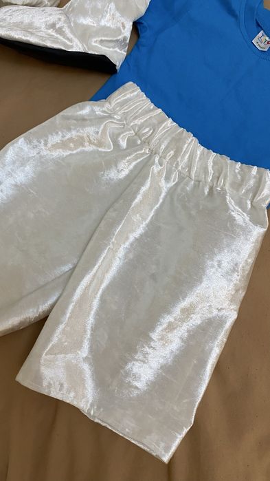 Костюм смурфик из мультика