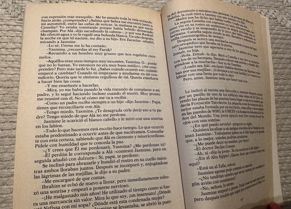 Книга на испански език Barbara Wood