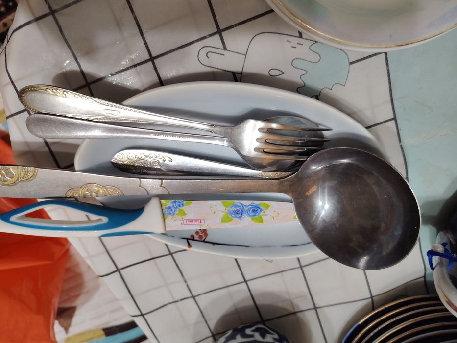 Посуда разная для дома