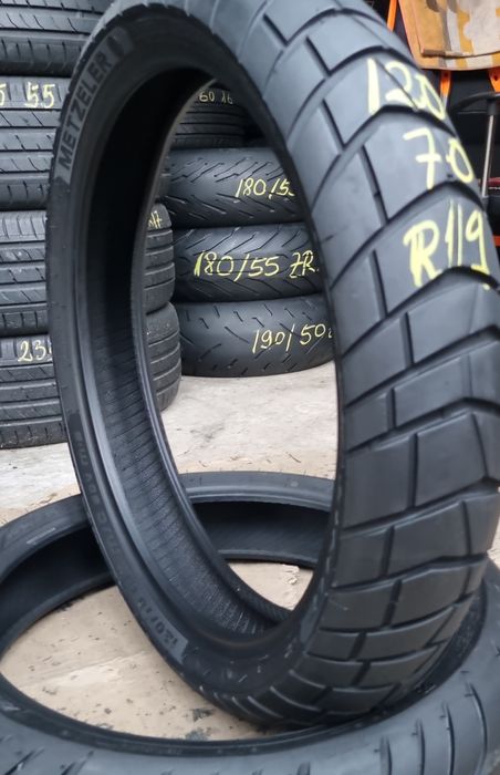 Anvelopa Moto METZELER 120/70 R19 Impecabilă DOT 1724.