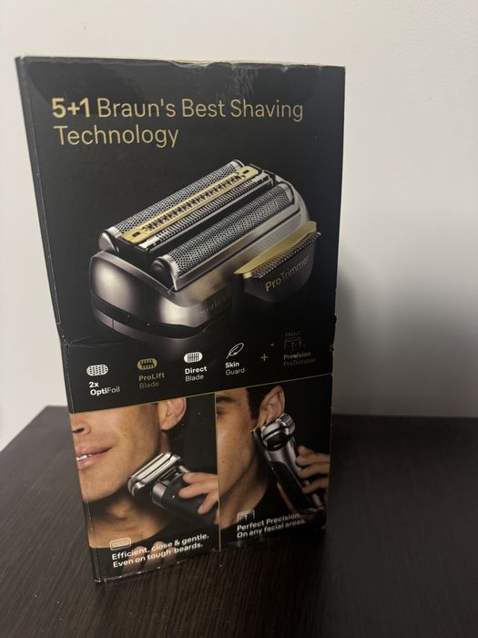 Shaver Braun Seria 9 Pro + Sigilat
