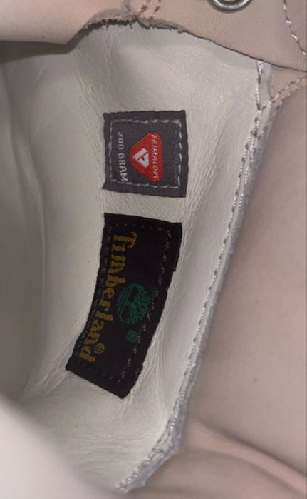 Timberland 6 inch boots - roz deschis