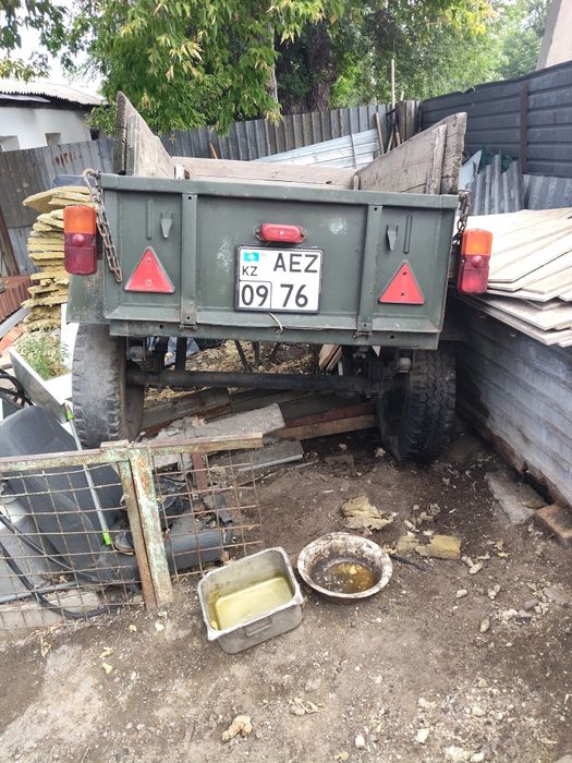 Продаю буханку с прицепом