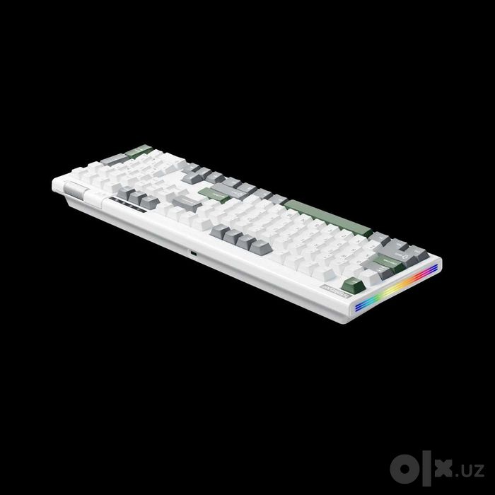 1STPLAYER NEO108 Forest Green RGB клавиатура 108 клавиш