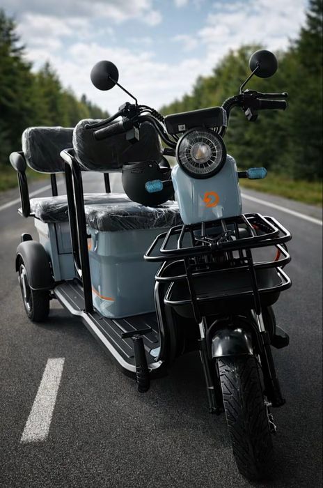 Электро трициклы скутер великий