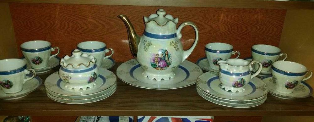 Чайный сервиз новый
