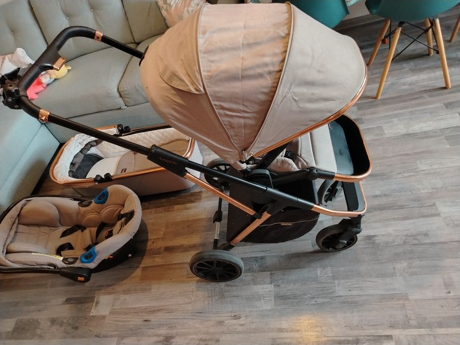 Kikka boo Angele бебешка количка