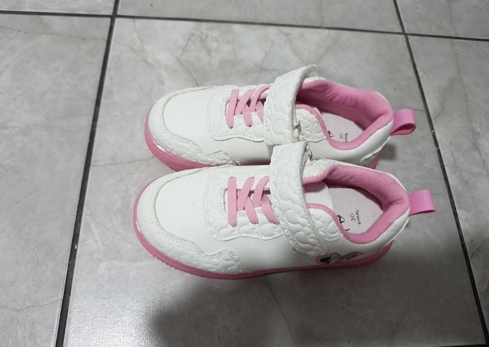 Светещи Маратонки Мини Маус