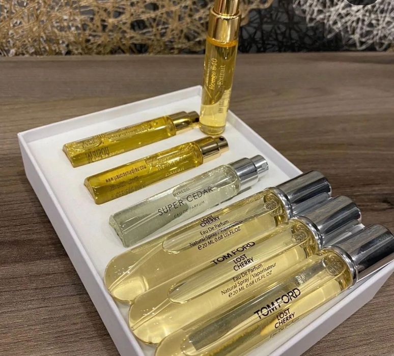 Масляные духи на разлив а также спиртовые: роскошь, доступная к