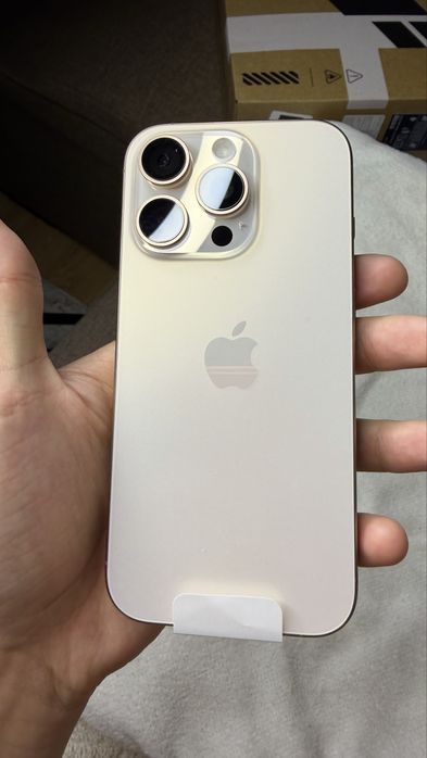 НОВЫЙ IPhone 16 pro 512gb