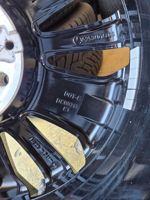 Roti Jante Anvelope VARA - 235/60/18 5x112 - OEM Mercedes GLC GLK W253 - Anvelope Pirelli Originale Senzori Presiune !