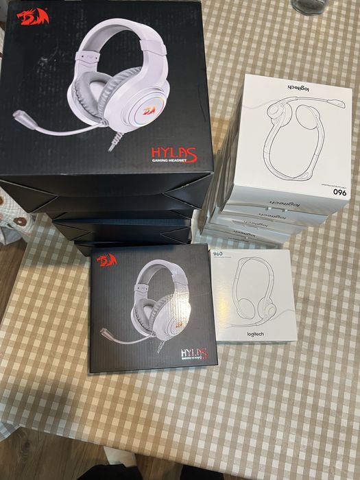 Наушники для ПК. Новые, не использовались