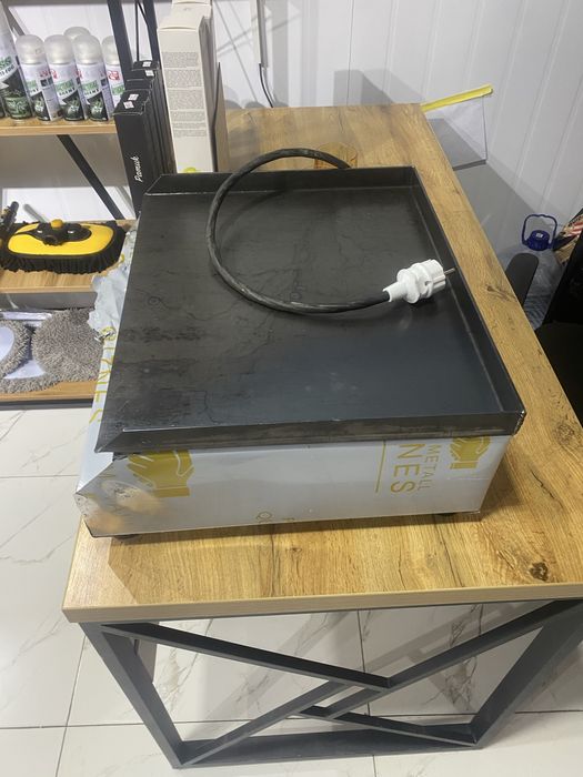 Izgara katlet va sasiska uchun yangi hali ishtalimagan